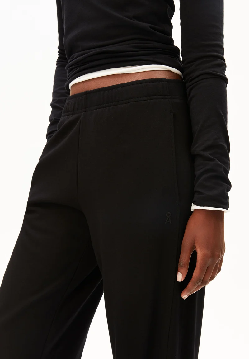 BASIC BARREL JERSEYHOSE | black