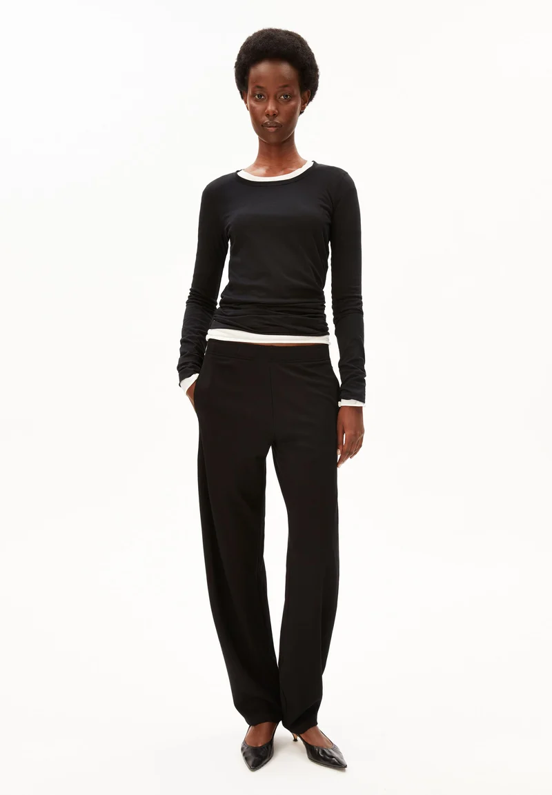 BASIC BARREL JERSEYHOSE | black