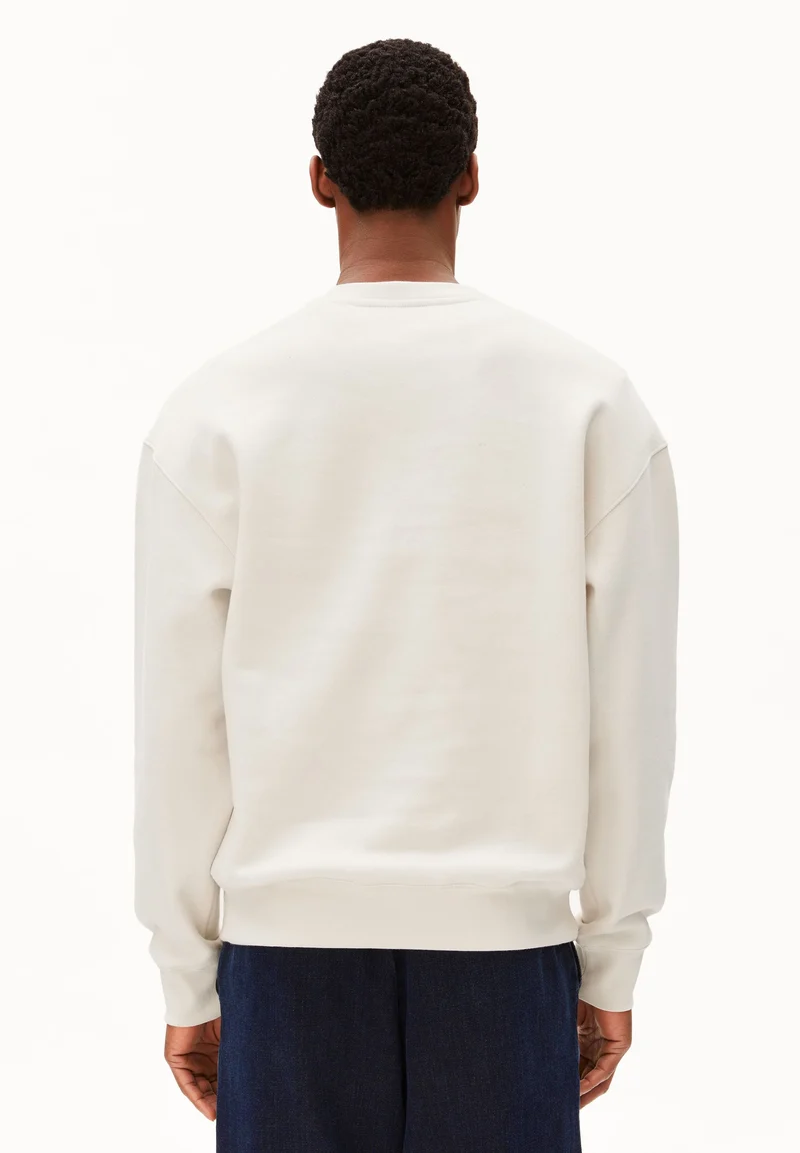 WORDMARK RELAXED SWEATSHIRT | pure