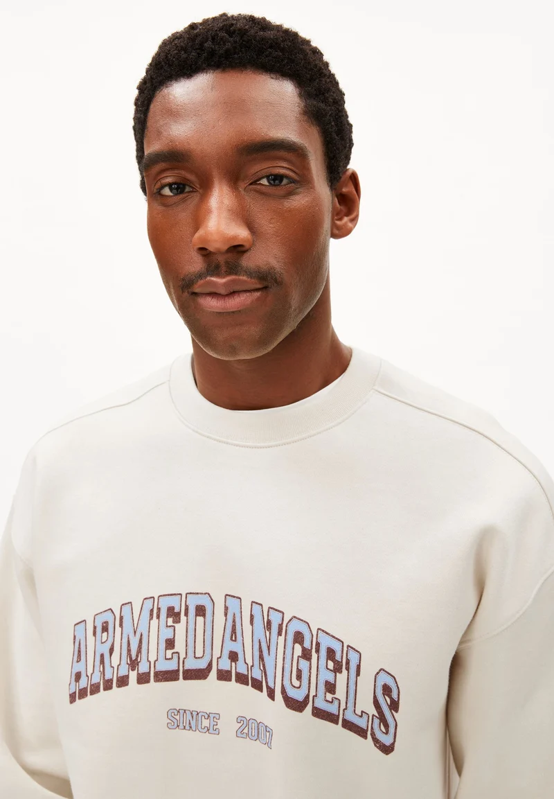 WORDMARK RELAXED SWEATSHIRT | pure
