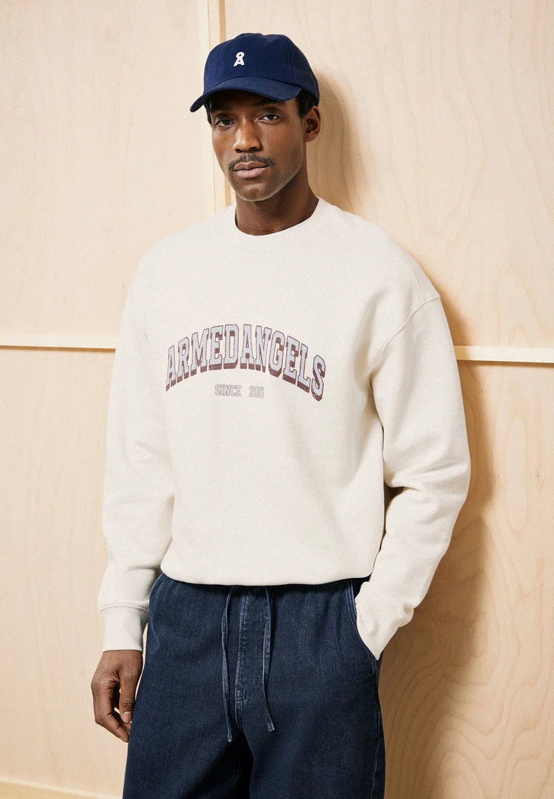 WORDMARK RELAXED SWEATSHIRT | pure