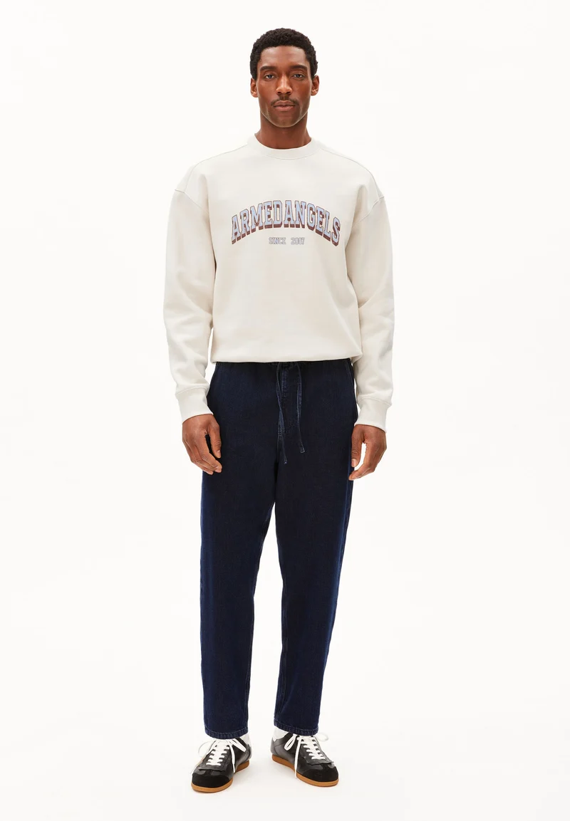 WORDMARK RELAXED SWEATSHIRT | pure