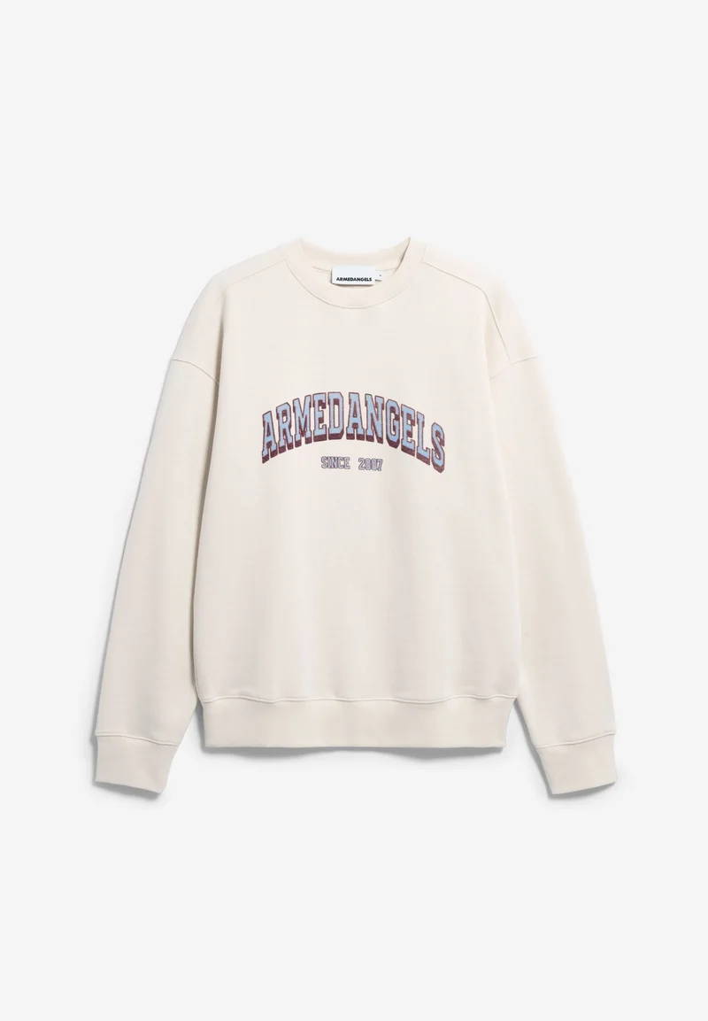 WORDMARK RELAXED SWEATSHIRT | pure