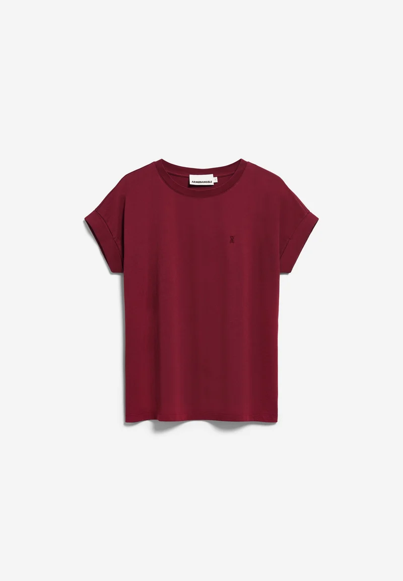 IDAARA T-SHIRT | velvet red