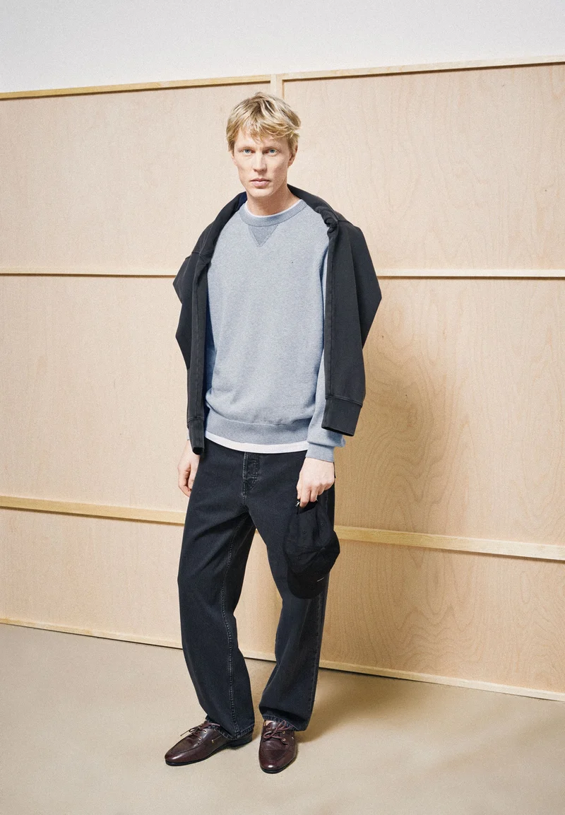JAAMEO BAGGY JEANS | ebony black