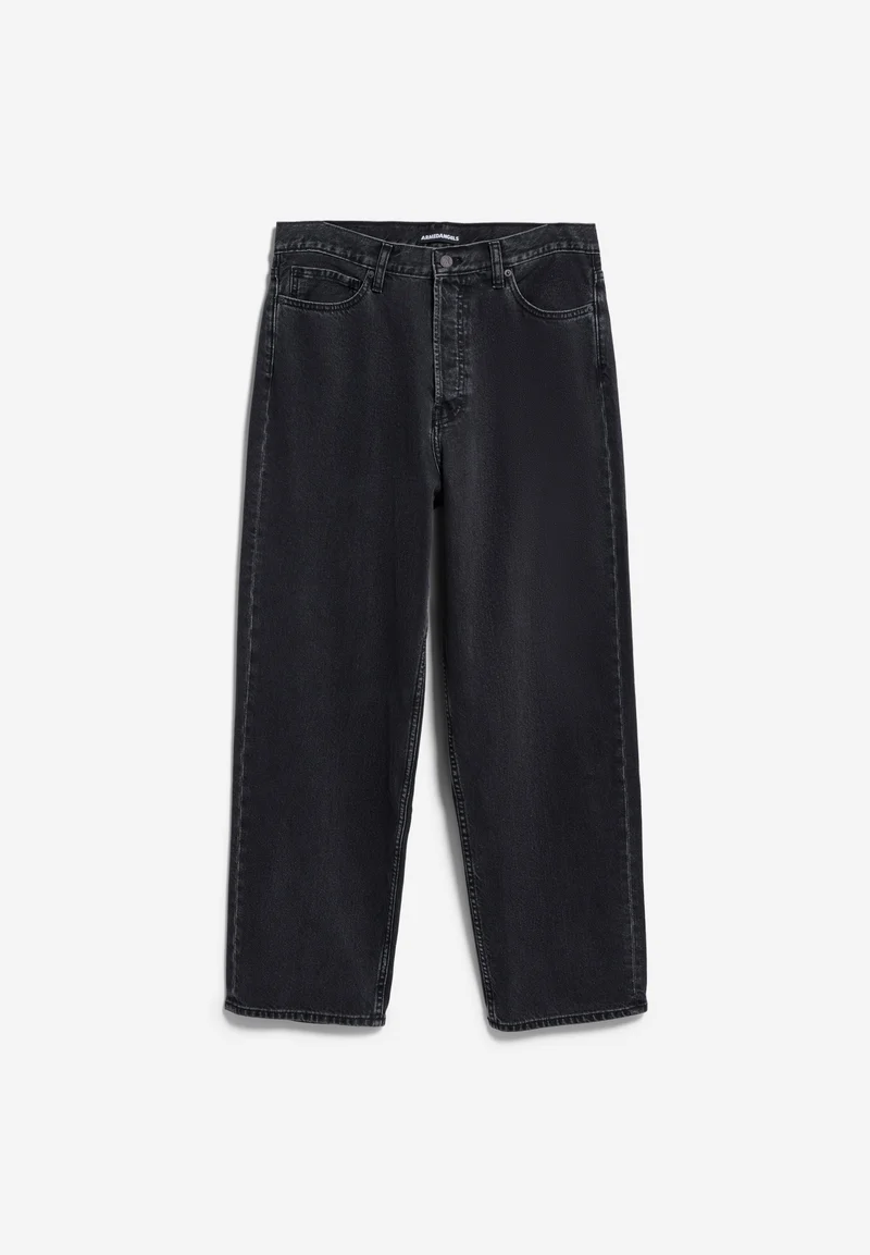 JAAMEO BAGGY JEANS | ebony black