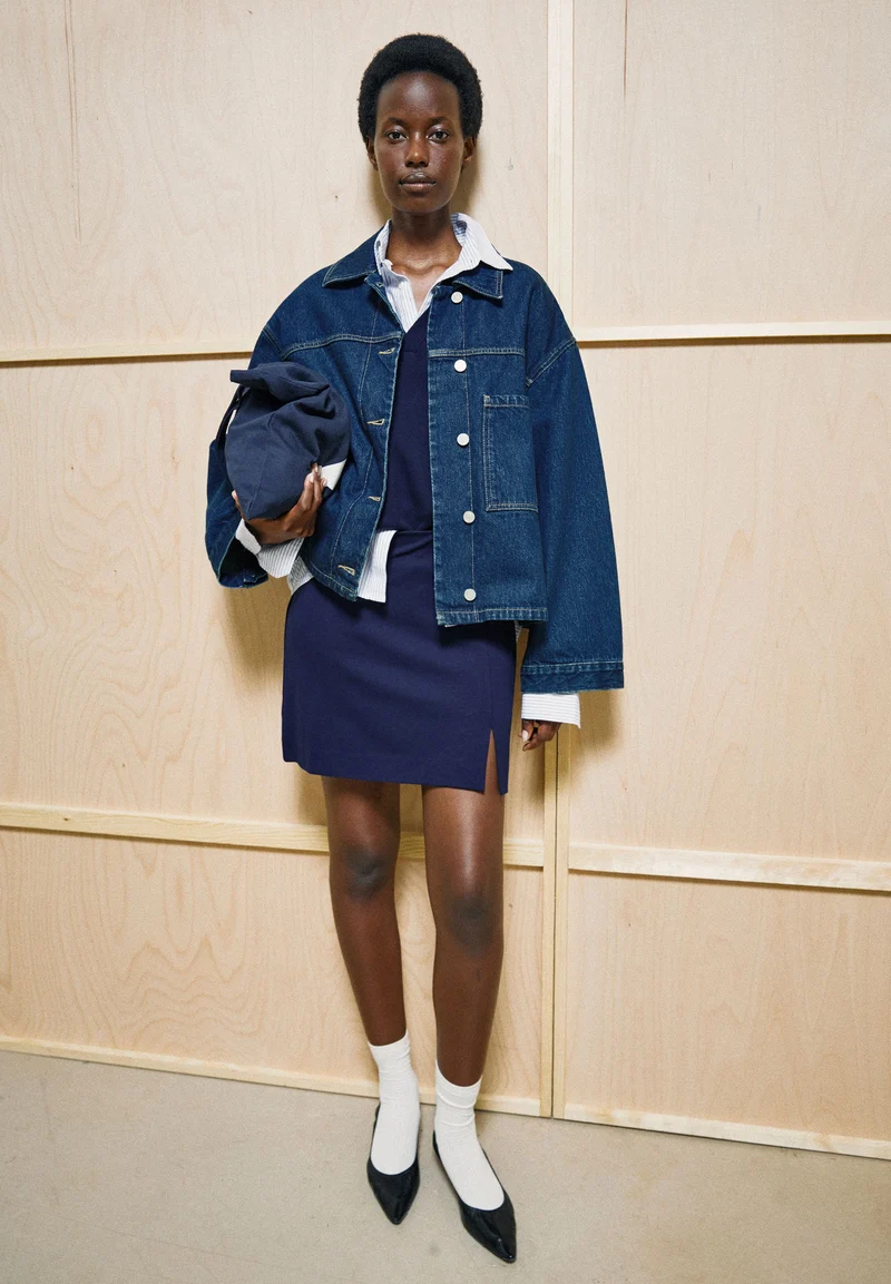 VANJARAA MINI-ROCK | tinted navy