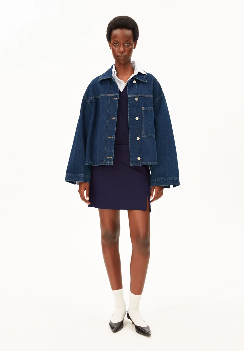 VANJARAA MINI-ROCK | tinted navy