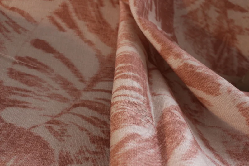 Bio Palmenblatt - salmon