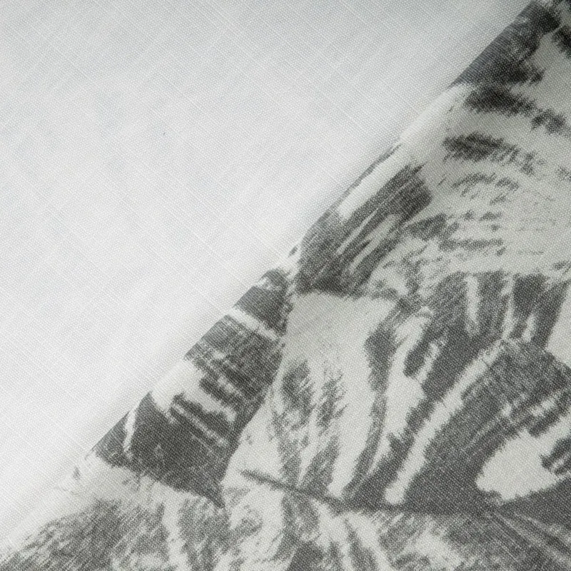 Bio Palmenblatt - dark grey