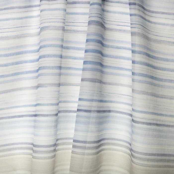 Gardinen Voile Rainbow - blue 280 cm