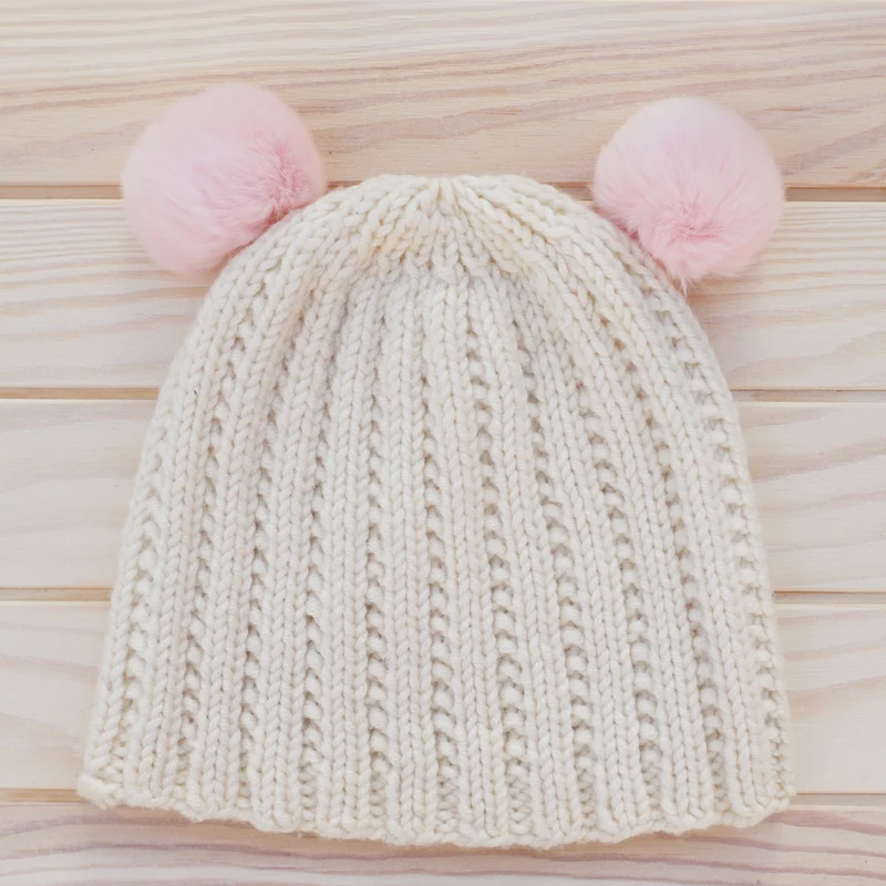 kaninchenfell pompon