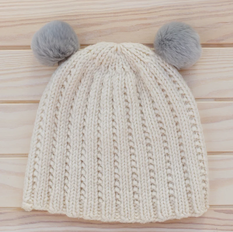 kaninchenfell pompon