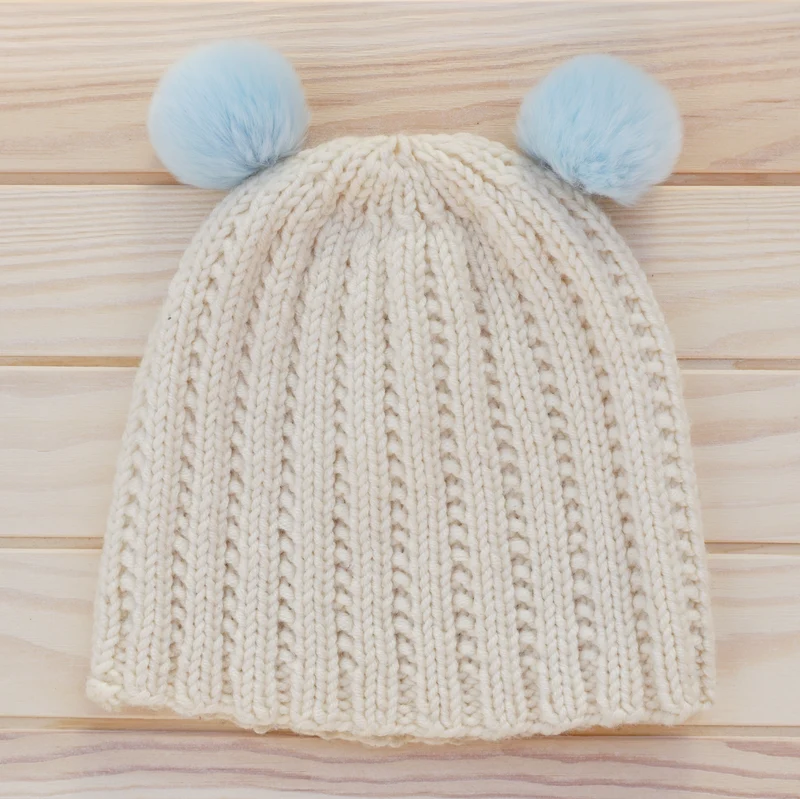 kaninchenfell pompon