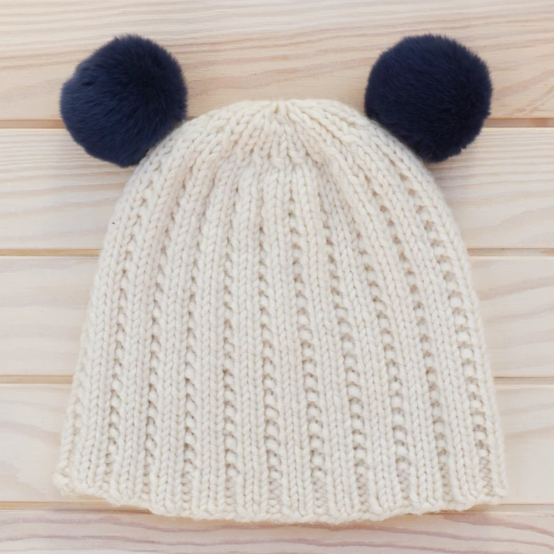 kaninchenfell pompon