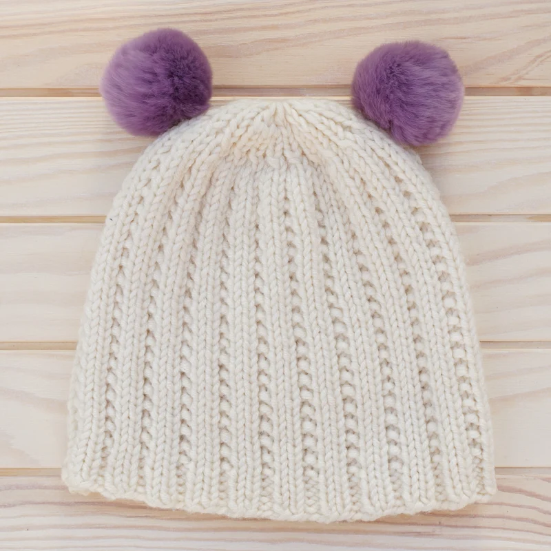kaninchenfell pompon
