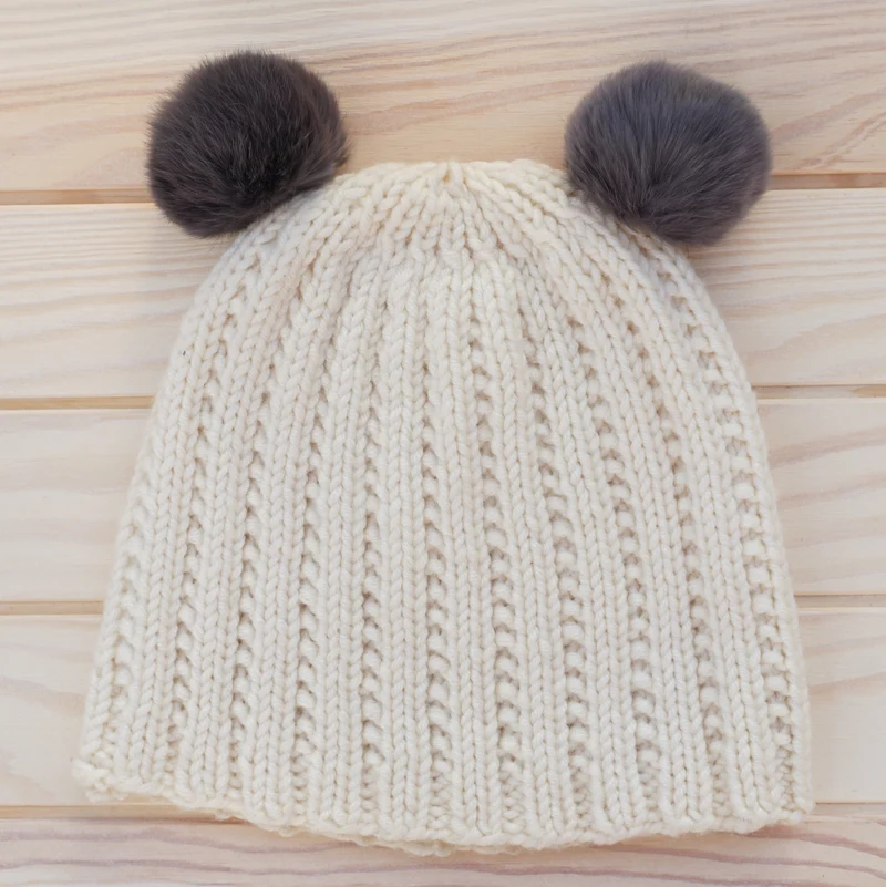 kaninchenfell pompon