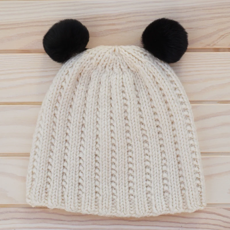 kaninchenfell pompon