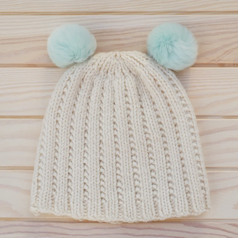 kaninchenfell pompon