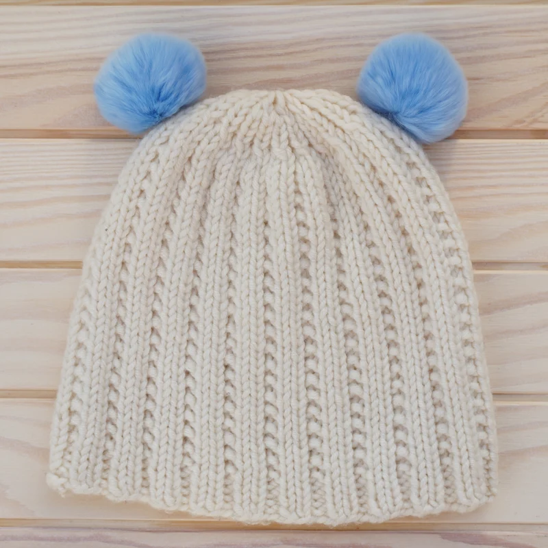 kaninchenfell pompon