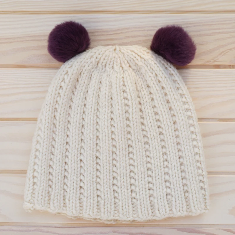 kaninchenfell pompon