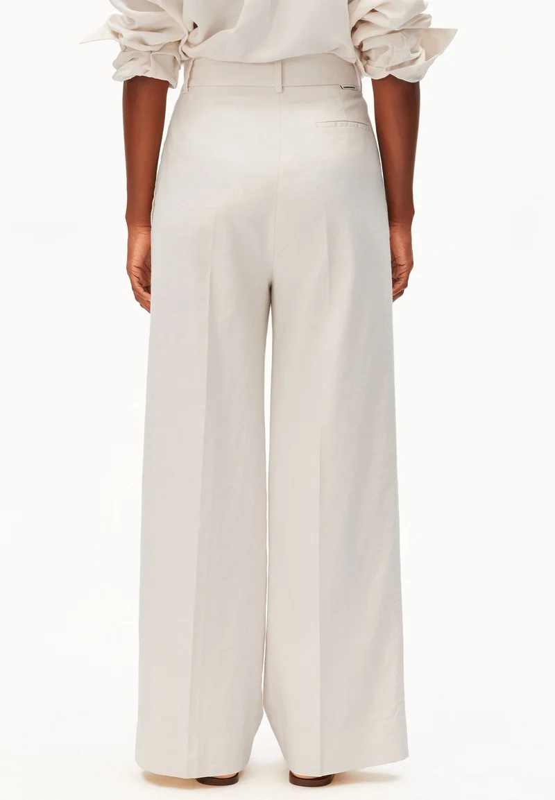 LEINEN-MIX KAAYUA HOSE | undyed