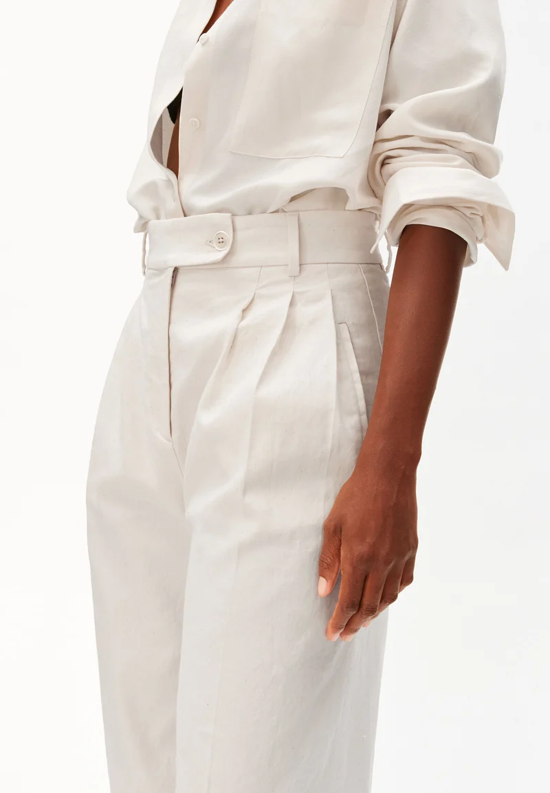 LEINEN-MIX KAAYUA HOSE | undyed