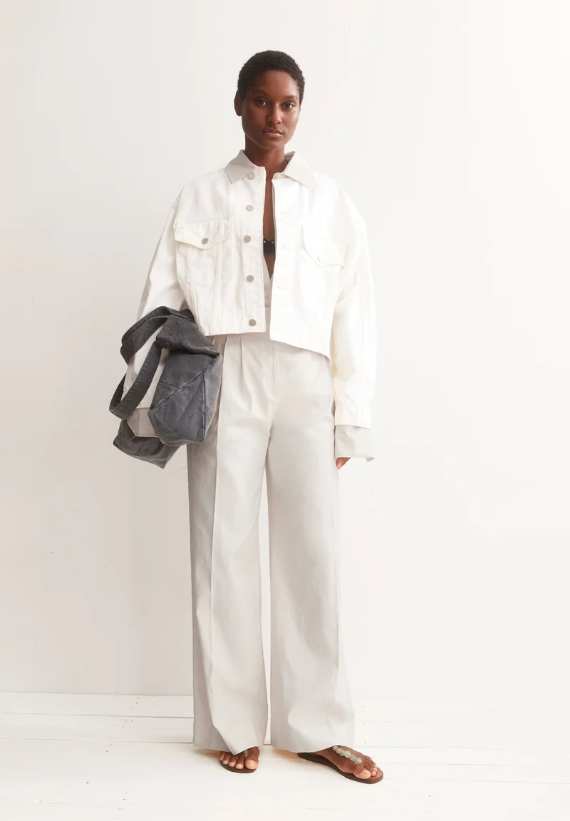 LEINEN-MIX KAAYUA HOSE | undyed