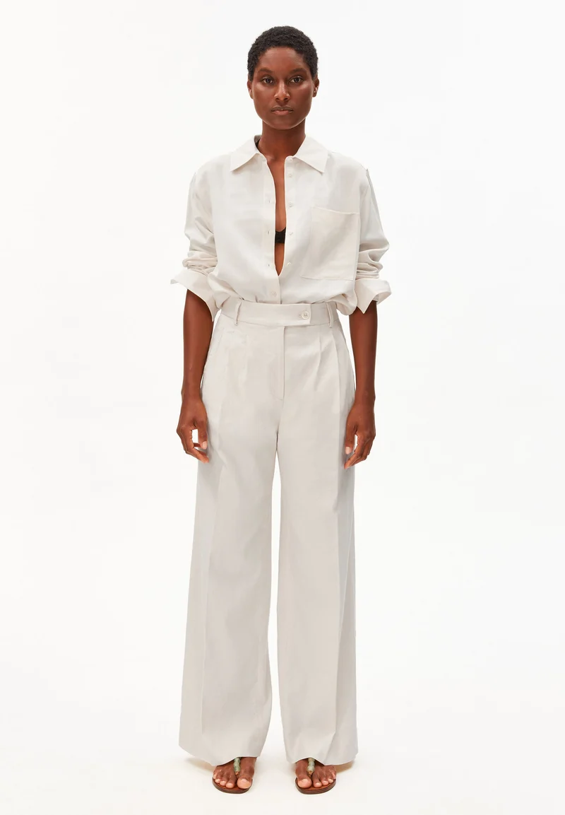 LEINEN-MIX KAAYUA HOSE | undyed