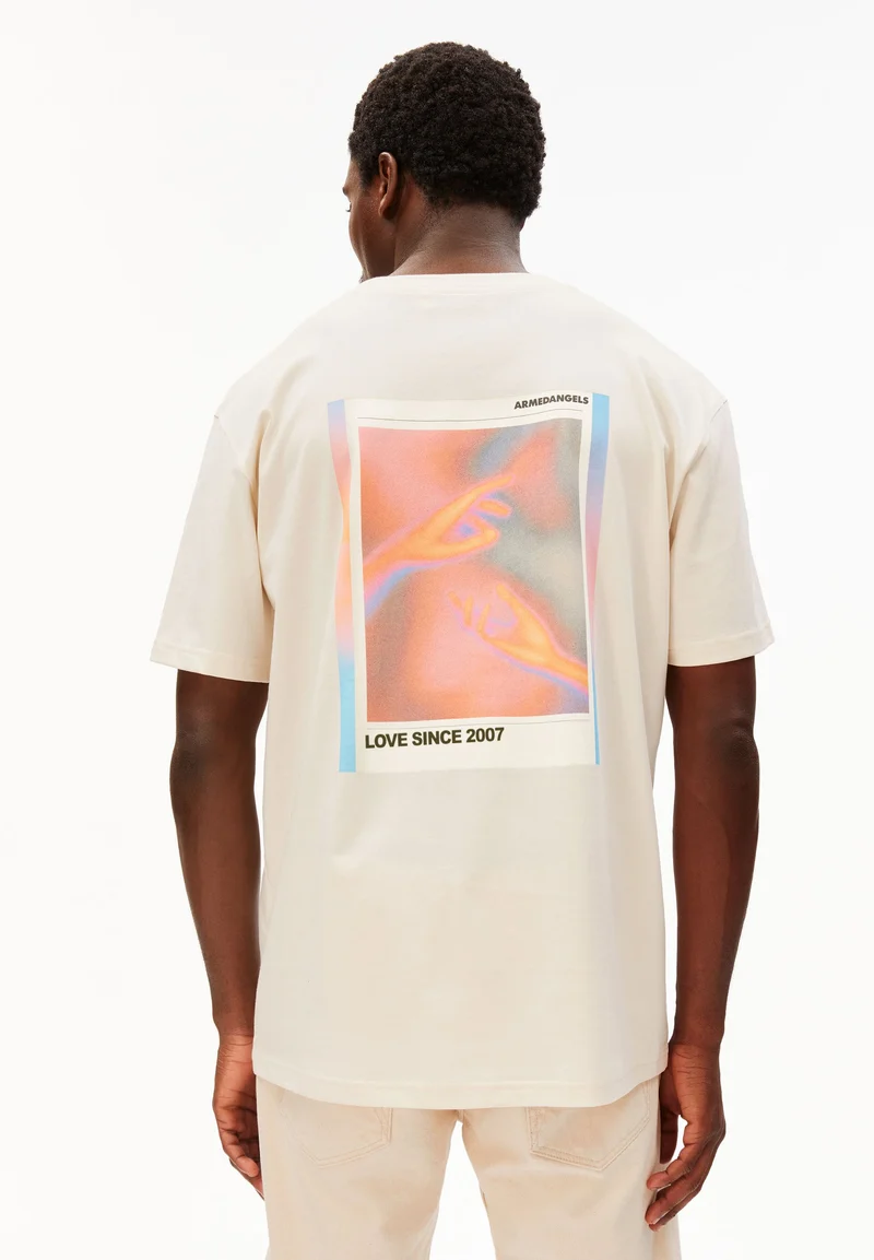 MAARKOS LOVE SINCE T-SHIRT | pure