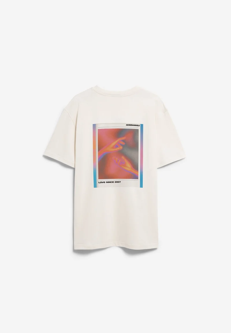 MAARKOS LOVE SINCE T-SHIRT | pure