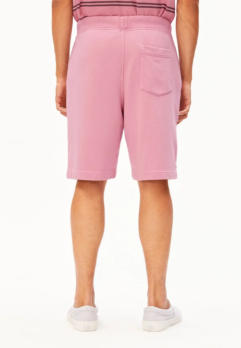 GMT DYE SHORTS | washed berry washed