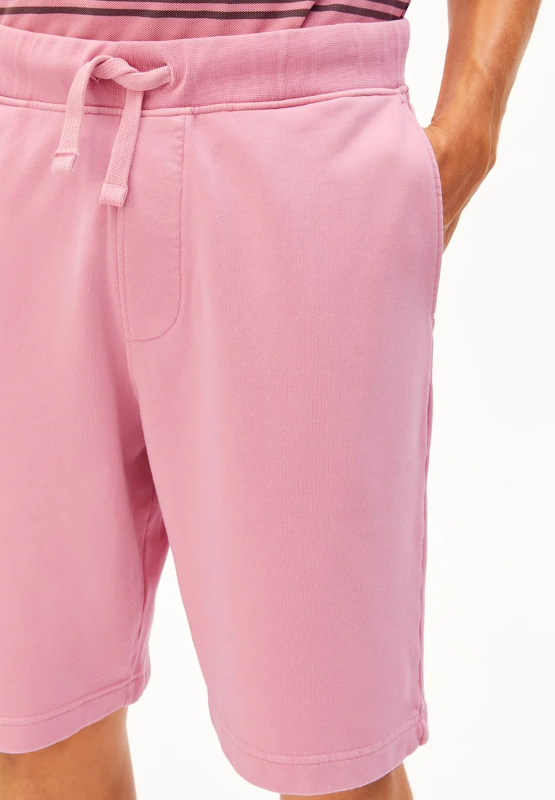 GMT DYE SHORTS | washed berry washed