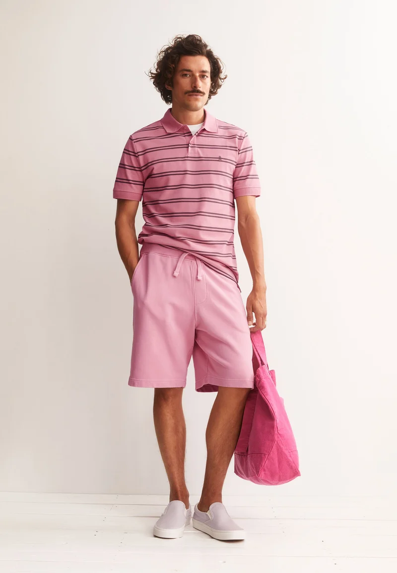 GMT DYE SHORTS | washed berry washed