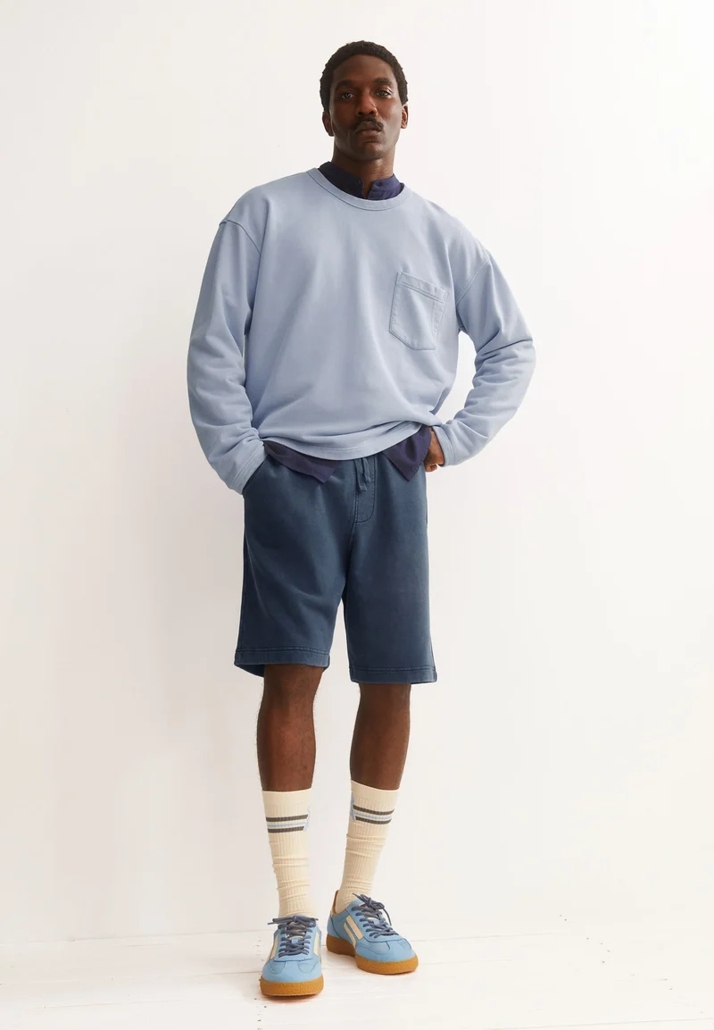 GMT DYE SHORTS | night sky washed