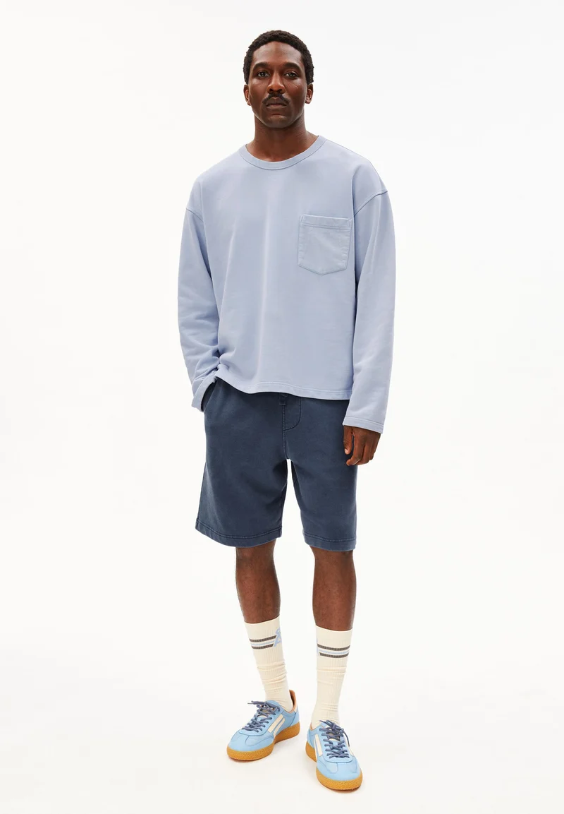 GMT DYE SHORTS | night sky washed