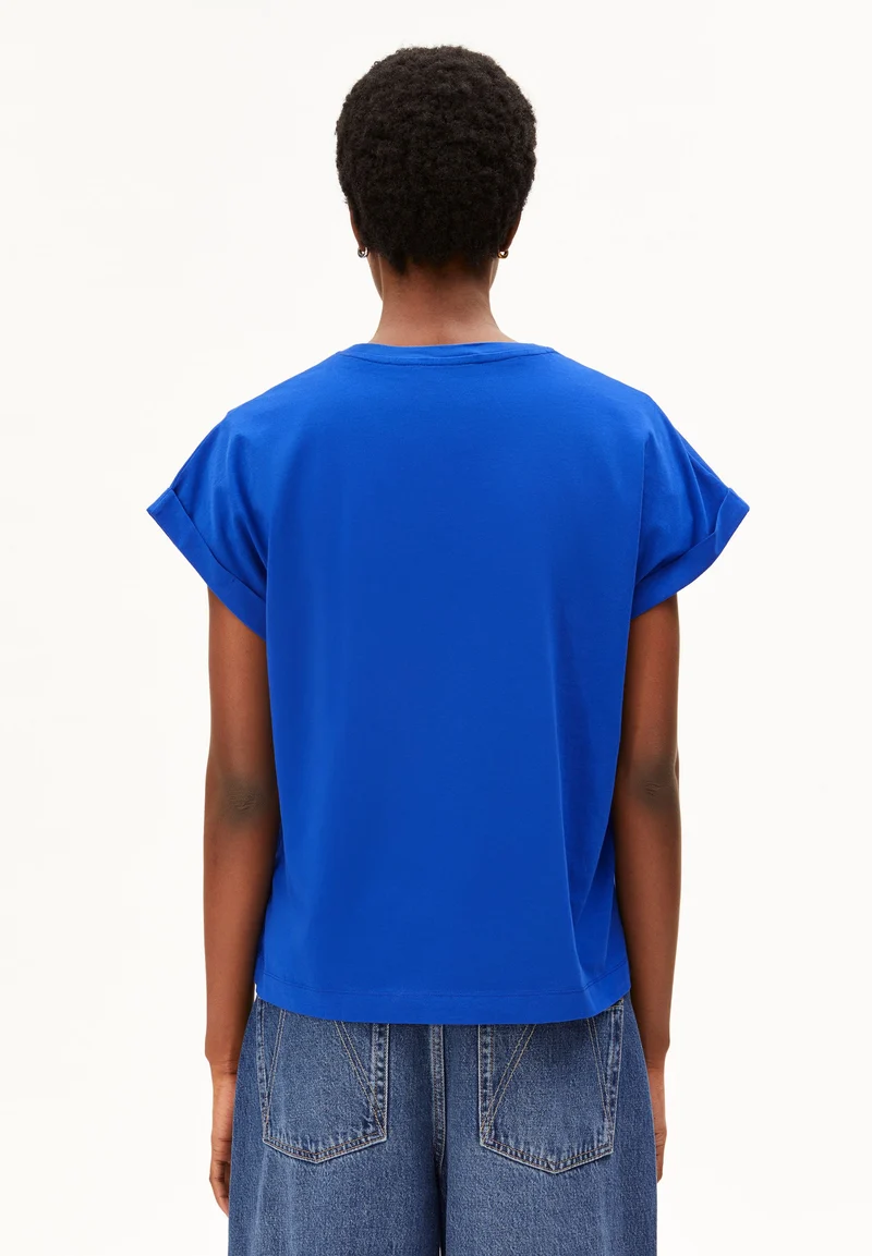 NEUES IDAARA T-SHIRT | dynamo blue