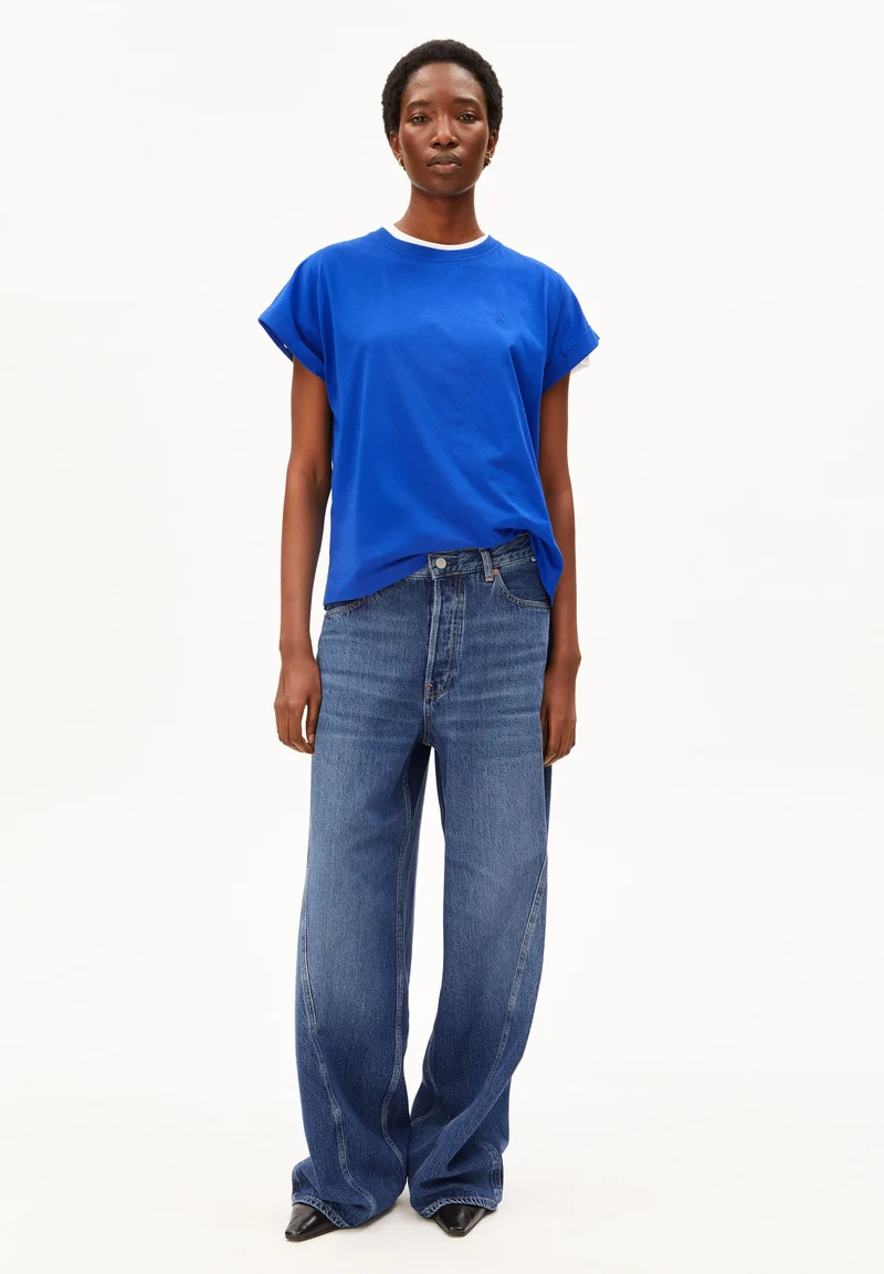 NEUES IDAARA T-SHIRT | dynamo blue