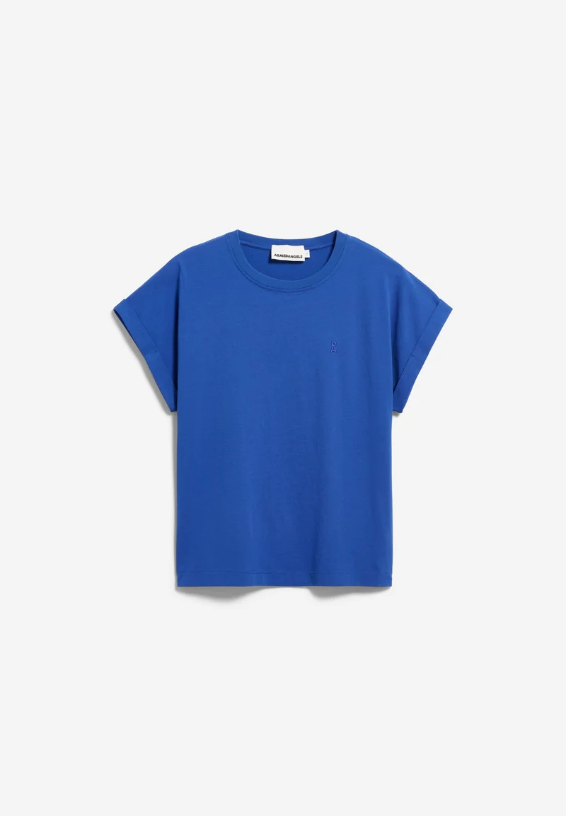 NEUES IDAARA T-SHIRT | dynamo blue