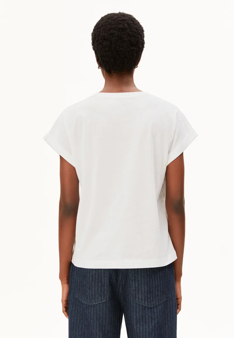 NEUES IDAARA T-SHIRT | white
