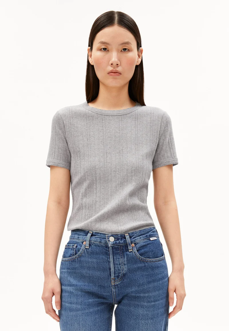 POINTELLE T-SHIRT