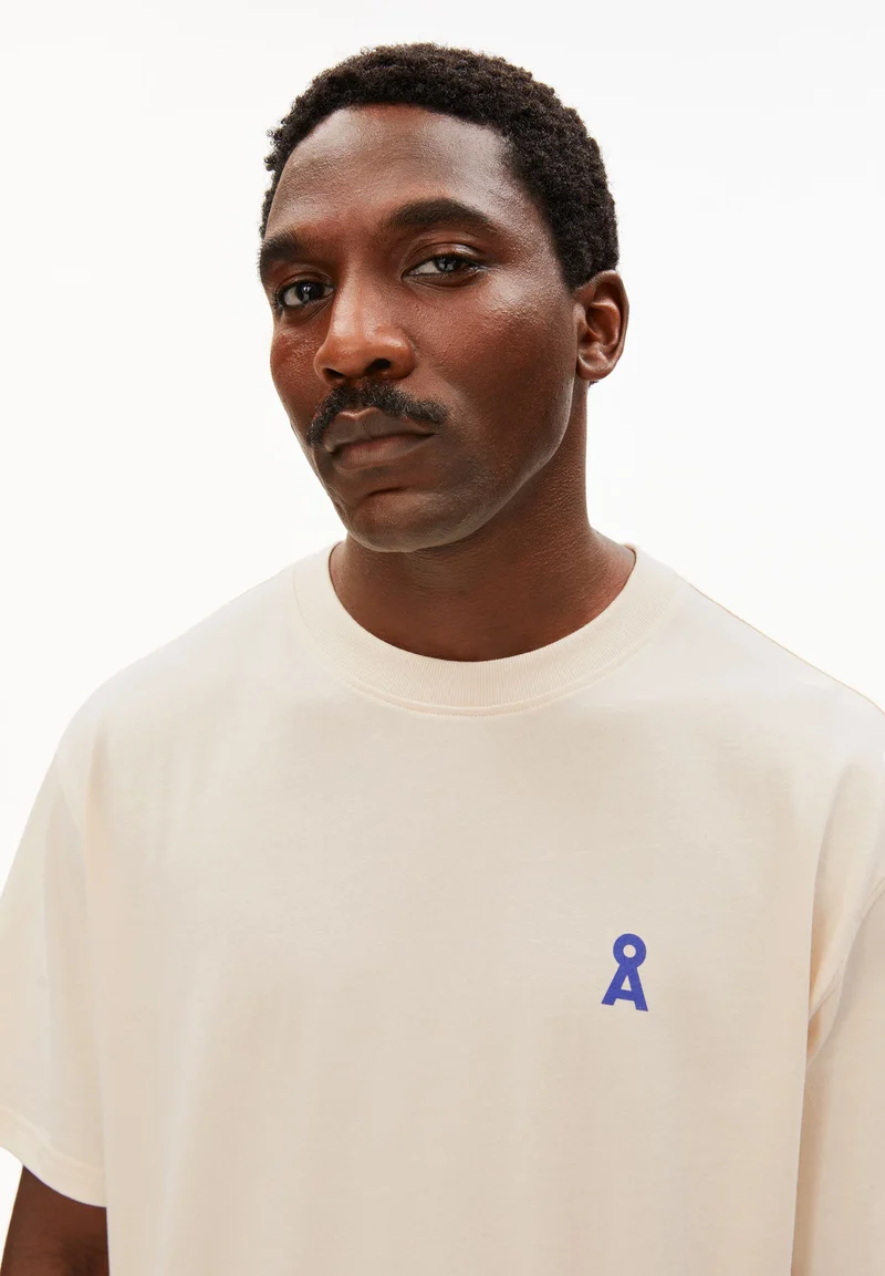 MAARKOS NO PLASTIC T-SHIRT | pure