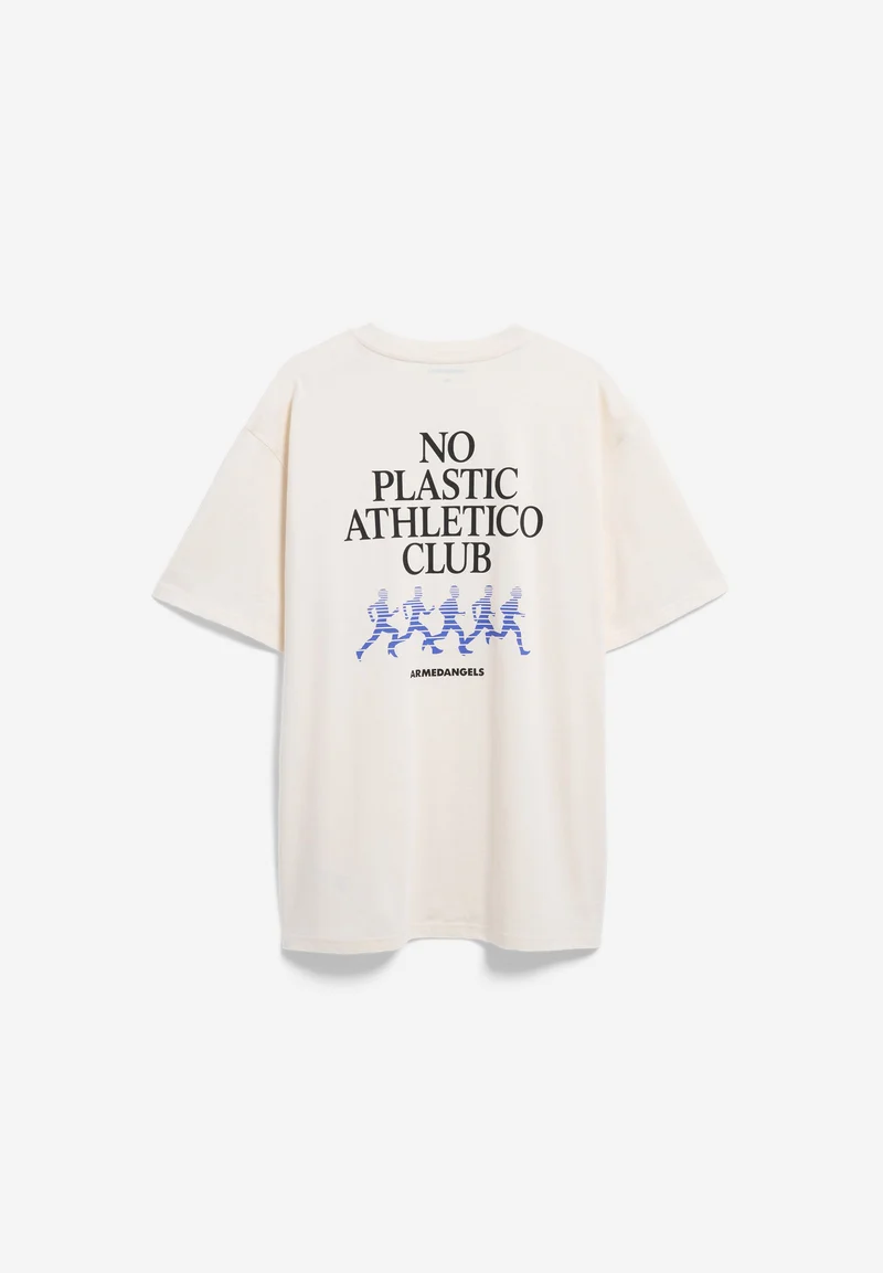 MAARKOS NO PLASTIC T-SHIRT | pure