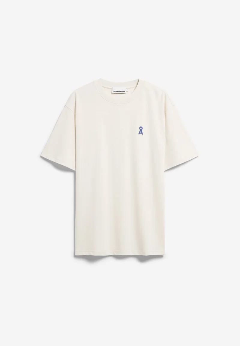 MAARKOS NO PLASTIC T-SHIRT | pure