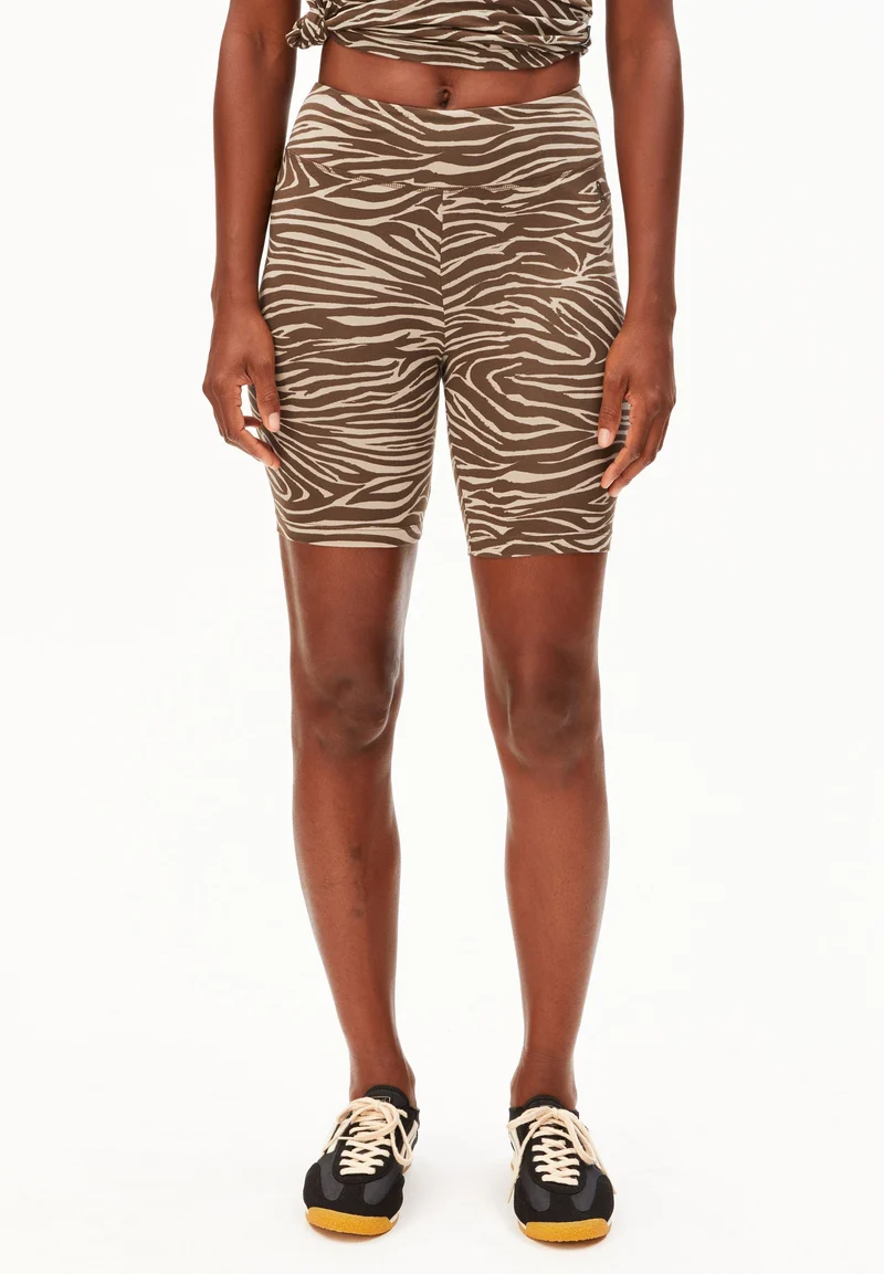 NEDAA ZEBRA MUSTER SHORTS