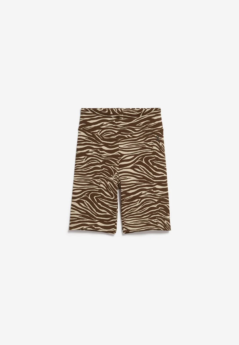 NEDAA ZEBRA MUSTER SHORTS | sandstone