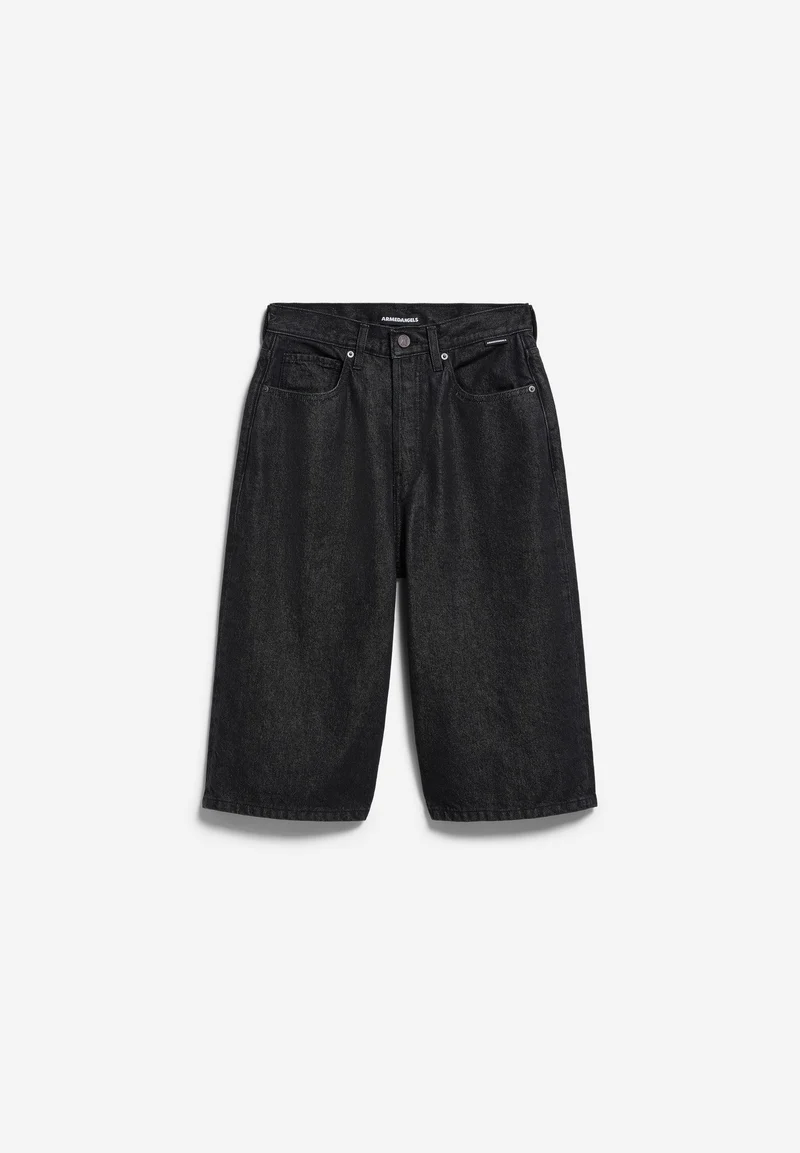 CITY HIGH WAIST JEANS-SHORTS | toluca