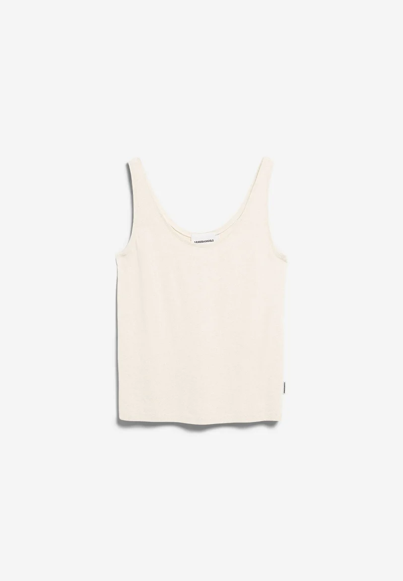 LEINEN-MIX TOP | undyed