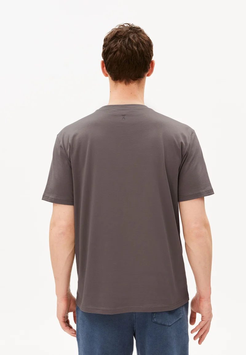 MAARKOS MID WEIGHT T-SHIRT | granit