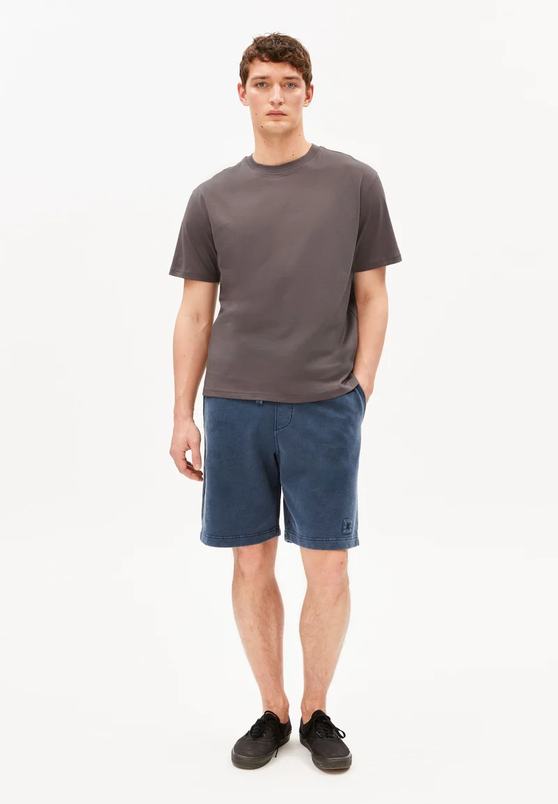 MAARKOS MID WEIGHT T-SHIRT | granit